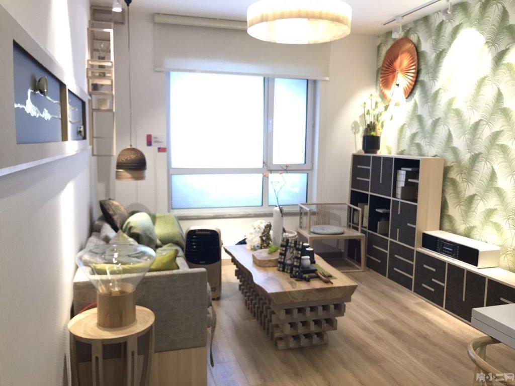 万科精装修小户型住宅 1室2厅58平63万 世纪大厦地 铁
