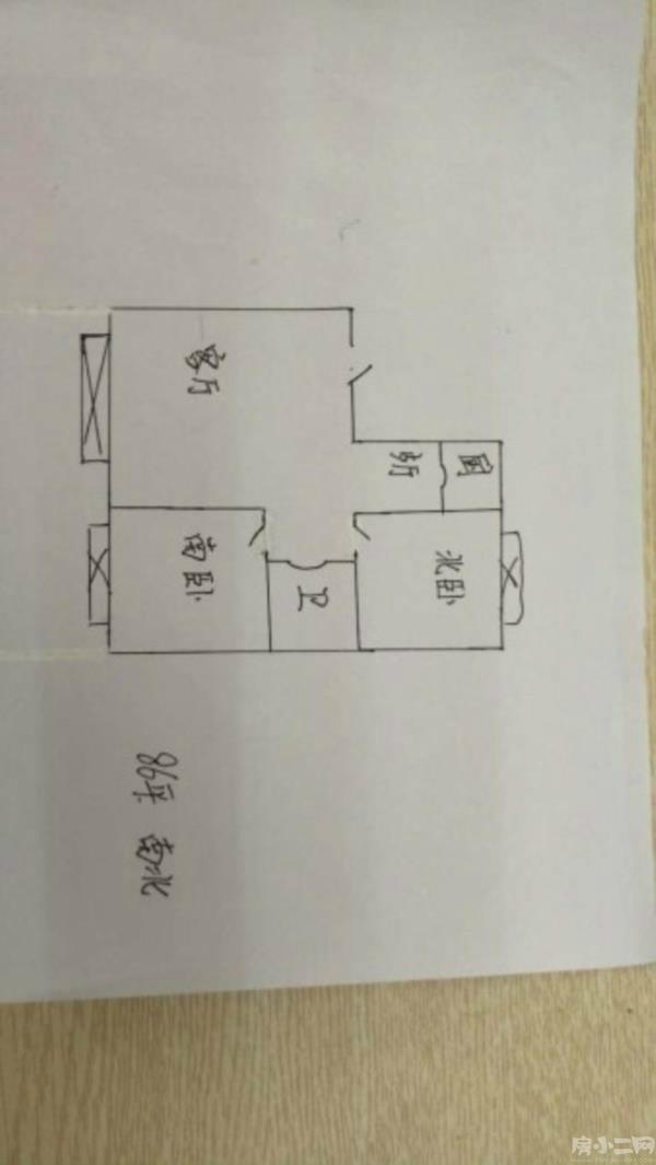 文欣苑 2室 1厅 1卫 86㎡_沈阳文欣苑二手房_2室1厅86平米43万元 房