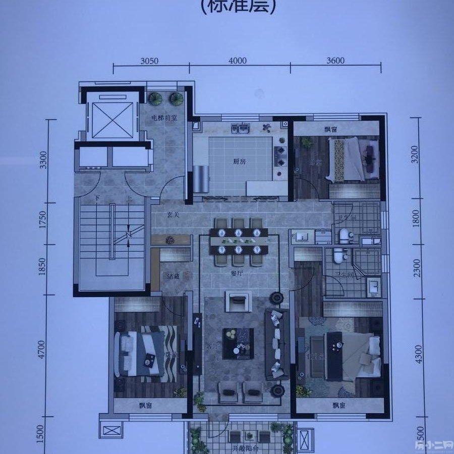 浑南新市府 信达万科城 精装修洋房现房 品质高 户型好赠送大