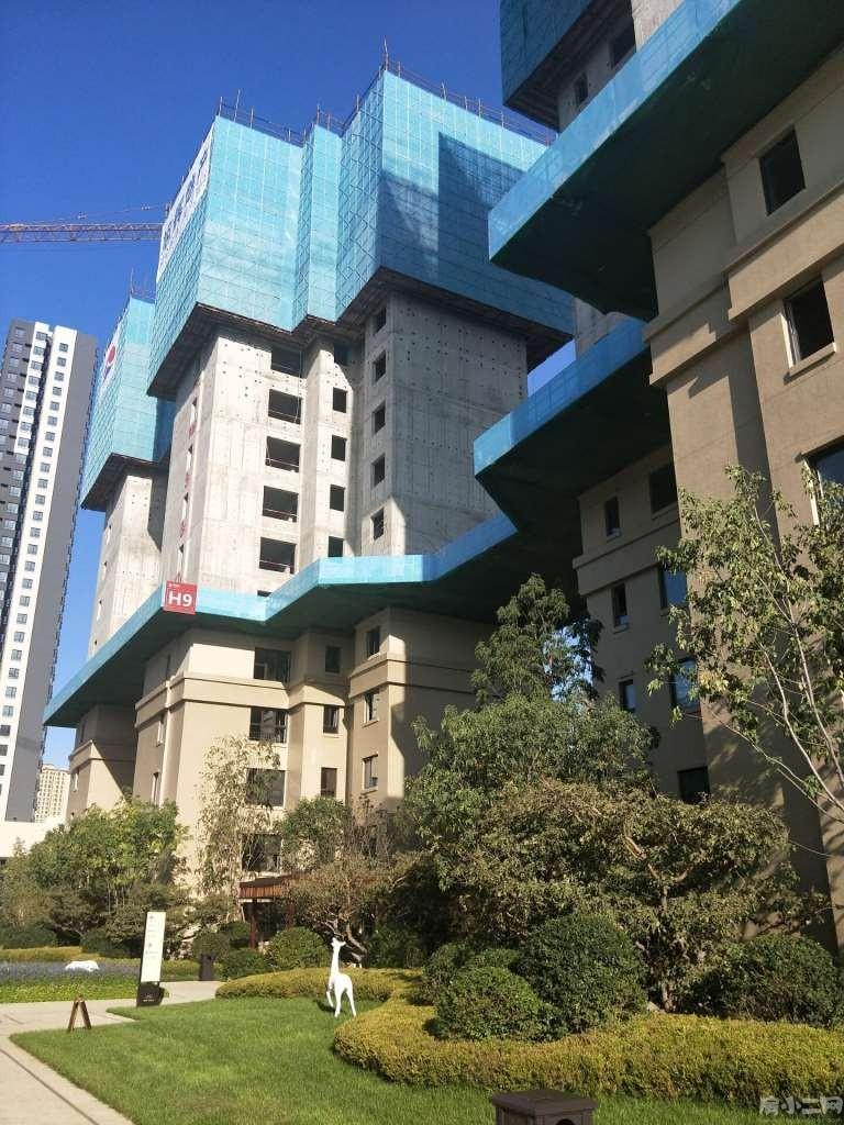 旭辉璟宸府叠拼下叠别墅 340万 地下两层 带花园 中叠上叠