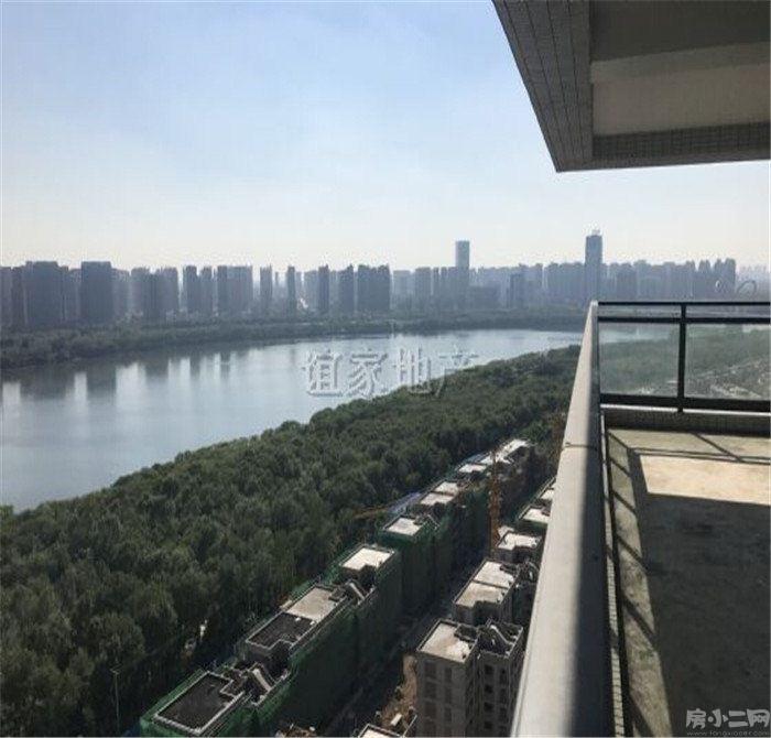 前排一线河景房享受型住宅高端居住的选择_沈阳尚景新世界二手房_5室3