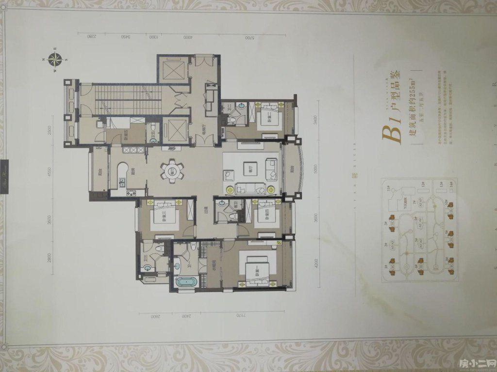 沈阳星河湾户型图680,阳星河湾1080户型图,阳星河湾户型图_大山谷图库
