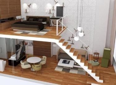 会展旁 LOFT 拎包入住 一层送一层