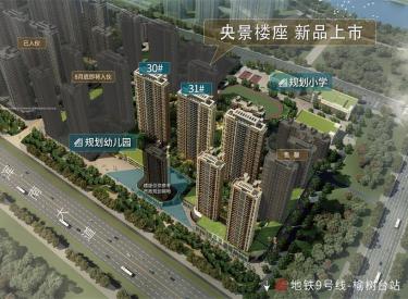 长白 中海和平之门 精装修 学区房 证件齐全 免费看房车