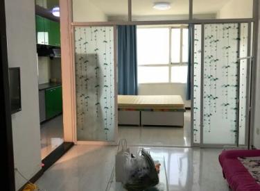 文华苑A区 47㎡一室南向 精装修拎包住 1100元