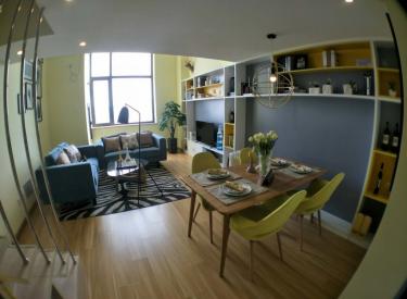 浑南 新南站城市广场 两室两厅两卫LOFT复式方正户型新市府