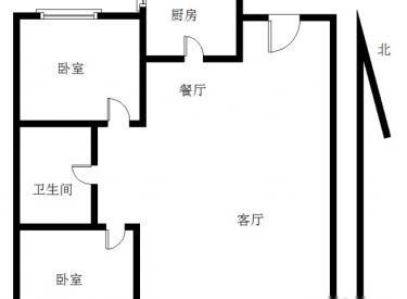 为你而选为你为家 东中街地铁口电梯精装两室次出租
