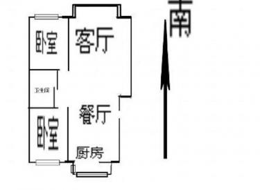 整租·春满家园 1室1厅 南/北