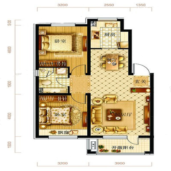 万象首府户型图_沈阳万象首府户型信息_万象首府户型