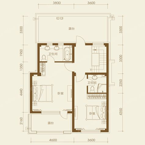 隆河谷户型图_沈阳隆河谷户型信息_隆河谷a6户型182平