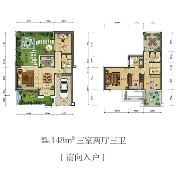 万科别墅线条沈阳别墅-房小二网翡翠eps公司别墅图片