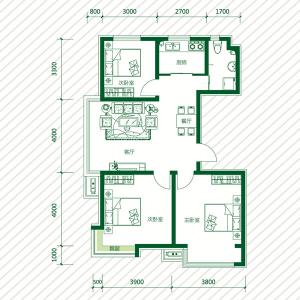 信息_沈阳荣信·森林里户型信息_荣信·森林里基本信息 - 房小二网