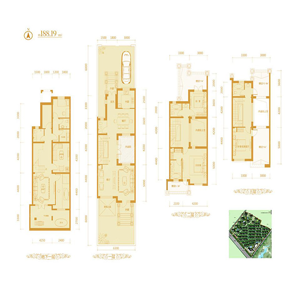 依云温泉小镇户型图_沈阳依云温泉小镇户型信息_依云4