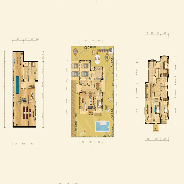 越秀·岄湖郡户型图_沈阳越秀·岄湖郡户型信息_越秀·岄湖郡465平5室