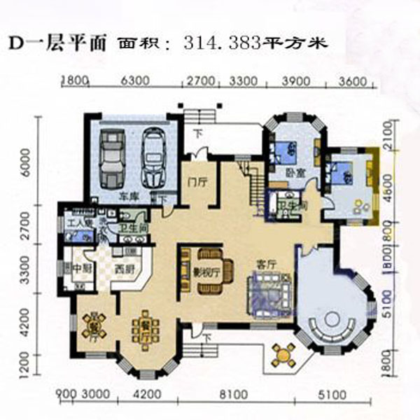 玫瑰园别墅_沈阳别墅_沈阳玫瑰园别墅相册 - 房小二网