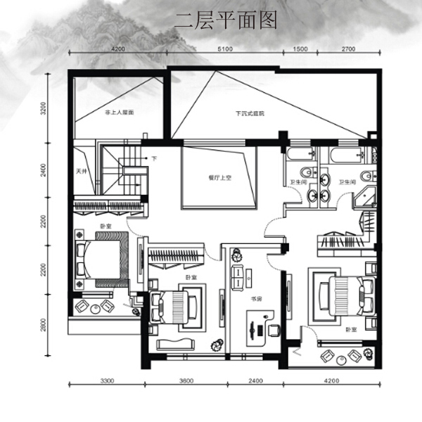 锦园户型图_沈阳锦园户型信息_锦园锦园别墅251平8室5