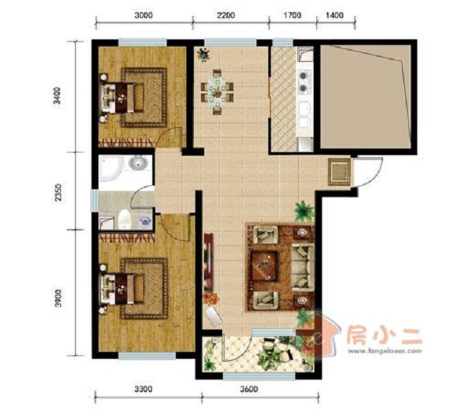 首创光和城户型图