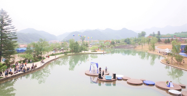 6.27 世界聚焦中国·本溪·温泉寺 天著项目地展示中心完美开放