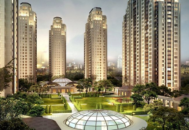 沈阳房产网 资讯 行业关注 万科铂萃园配建有近万平顶级业主