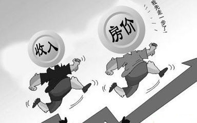 房价收入比排行出炉