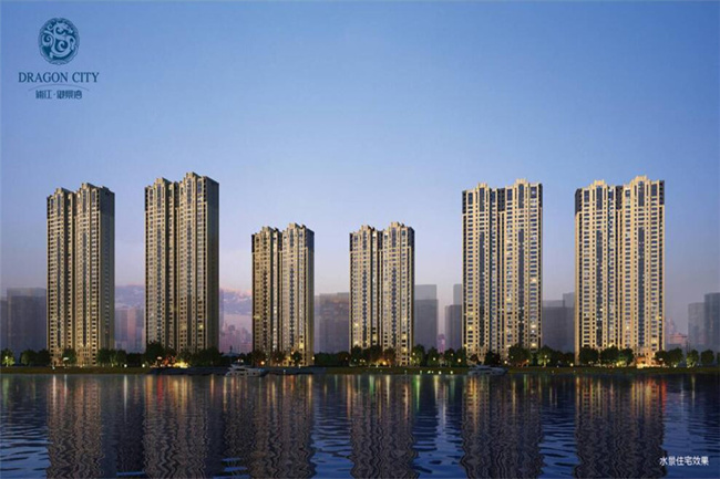 【浦江御景湾】一线河景享有氧生活