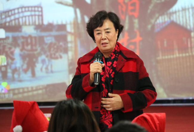 一个巧合感动众人,既欣慰,又心疼 太阳村创始人张淑琴女士被大家亲切