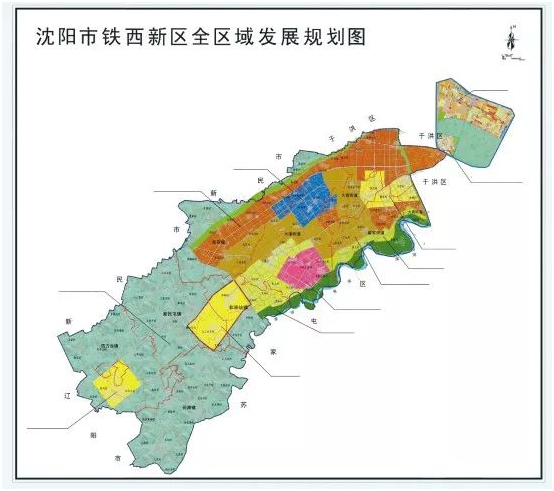 不夸张,这是一条通往沈阳未来的路