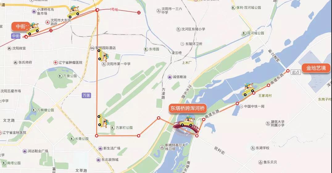 东浑南区域再传重大利好,又一座跨浑河大桥建成在即