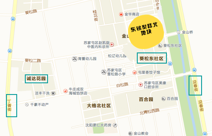 土拍預告: 蘇家屯中央大街東銀梨路北地塊22日1158元起拍