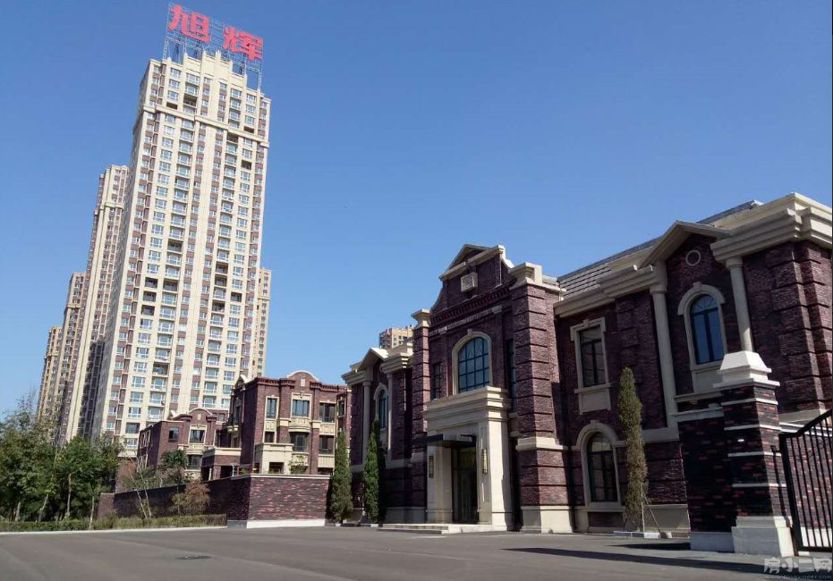 旭辉御府别墅 4室 3厅 3卫 139㎡