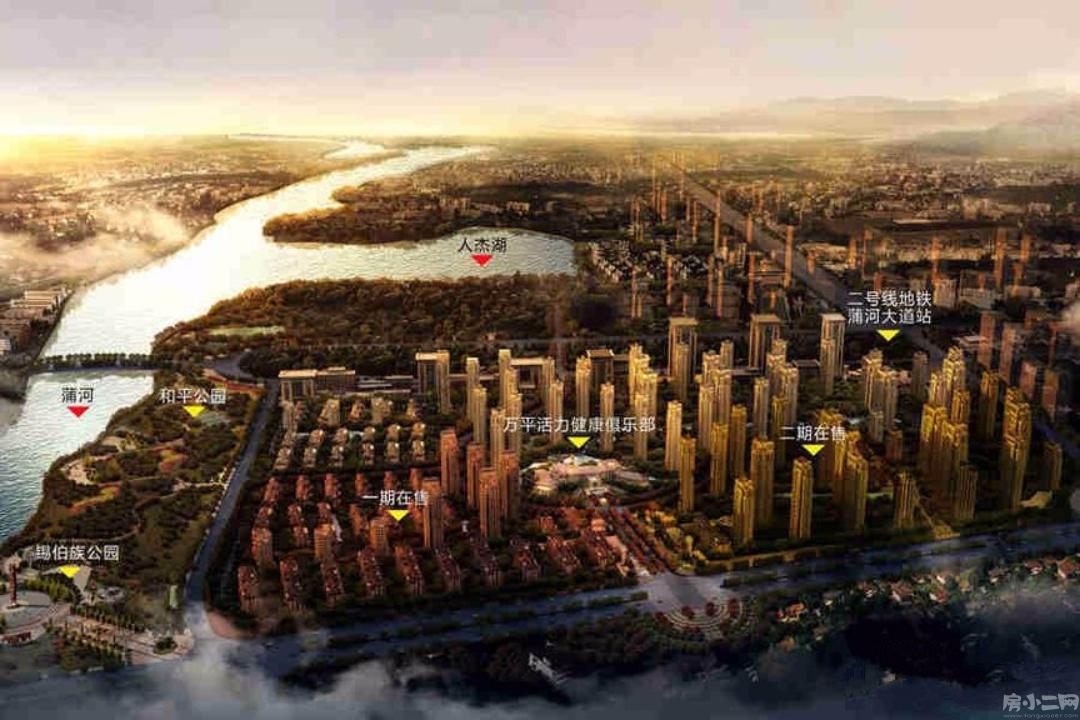 沈北蒲河 人杰湖公园景观房 地铁2号线 朝阳1校看房车免费接_沈阳亚泰