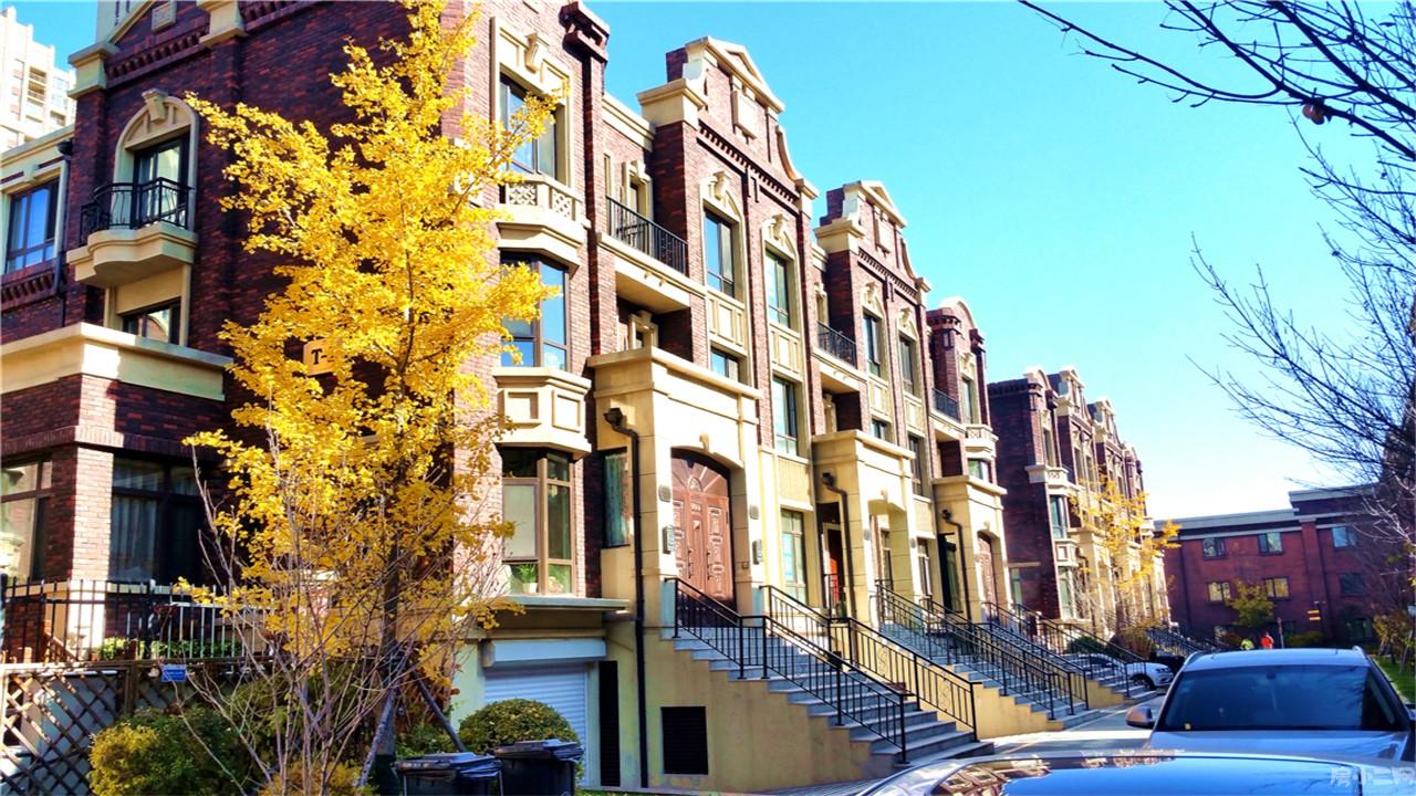 精装修全实木浑南小联排别墅旭辉御府3室2厅3卫210㎡