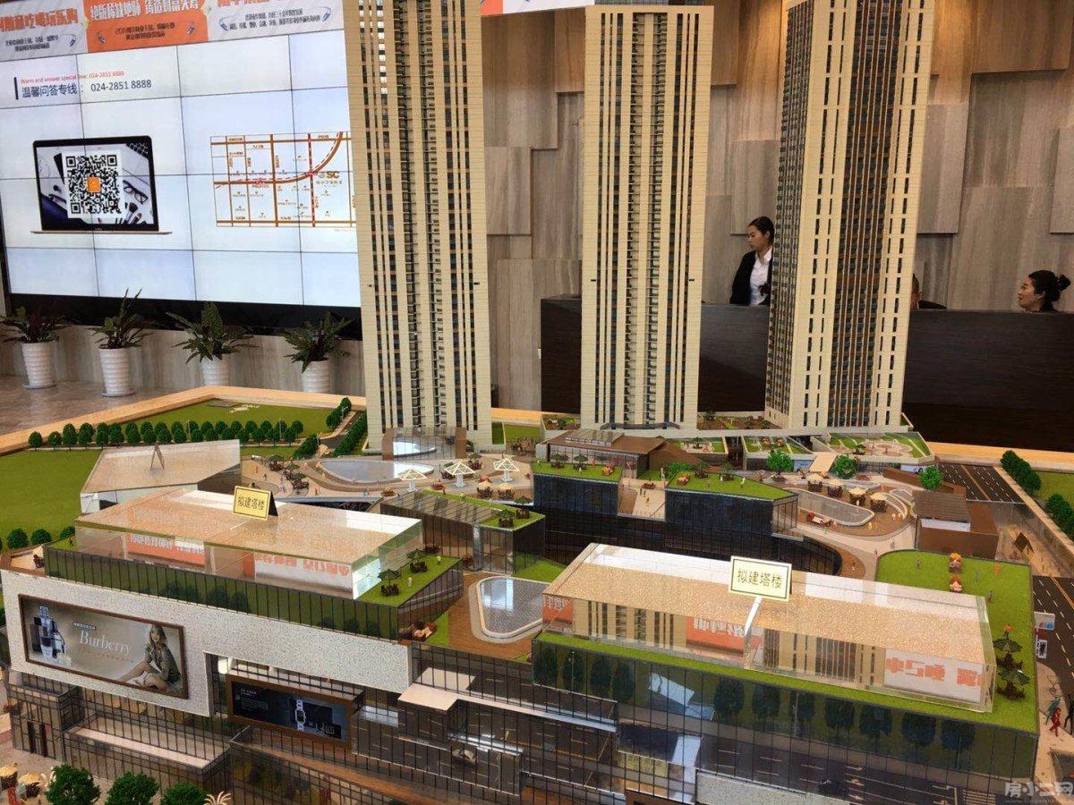 一环南华中环广场 东中街地铁口 龙之梦 中街商圈 住宅