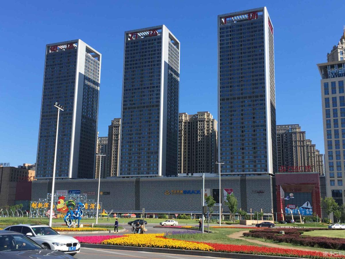 浑南 奥体 万达广场 a3公寓 55平精装修 仅此一套特价房_沈阳万达广场