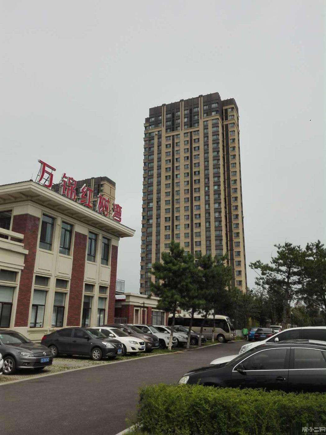 浑南自贸区新市府旁万锦红树湾双地铁学 区房3室2厅2卫