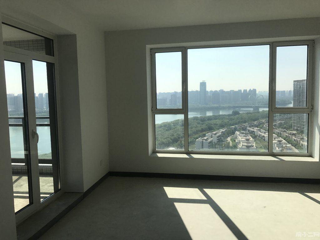 仟万级城市一线河景大平层 尚景新世界435平5室 一层就一家