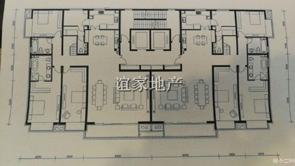 尚景新世界 453平 31越32 1300万 仅此一套在卖_沈阳尚景新世界二手房