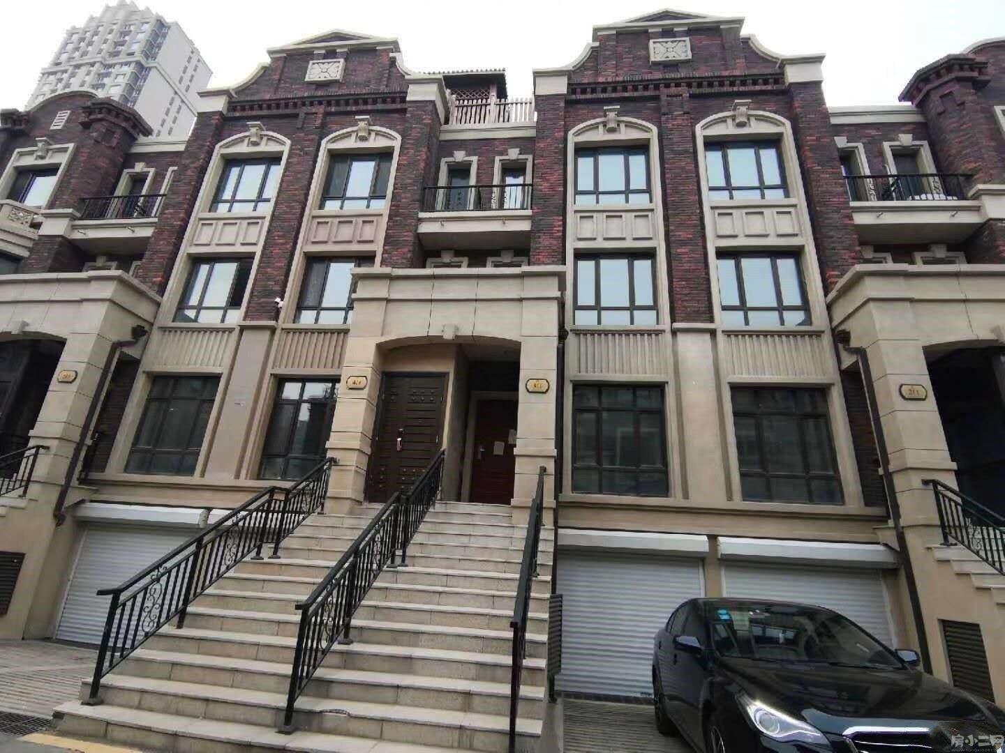 新市府板块,旭辉御府,联排别墅,清水_沈阳旭辉御府二手房_4室2厅117