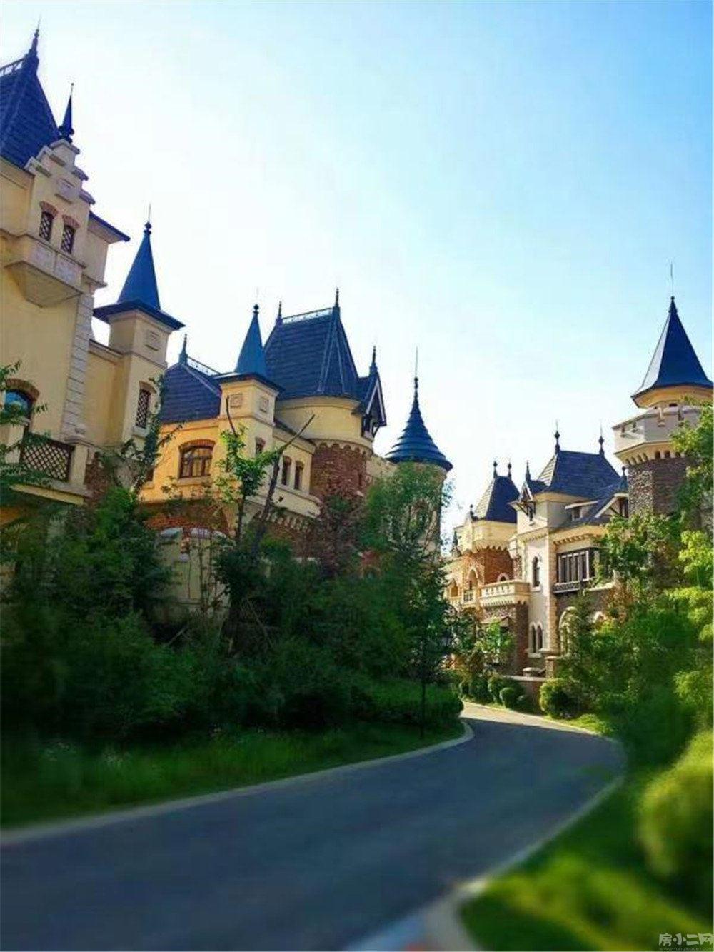 棋盘山别墅独栋国王湖德式城堡万科商圈赛特奥莱紫檀山