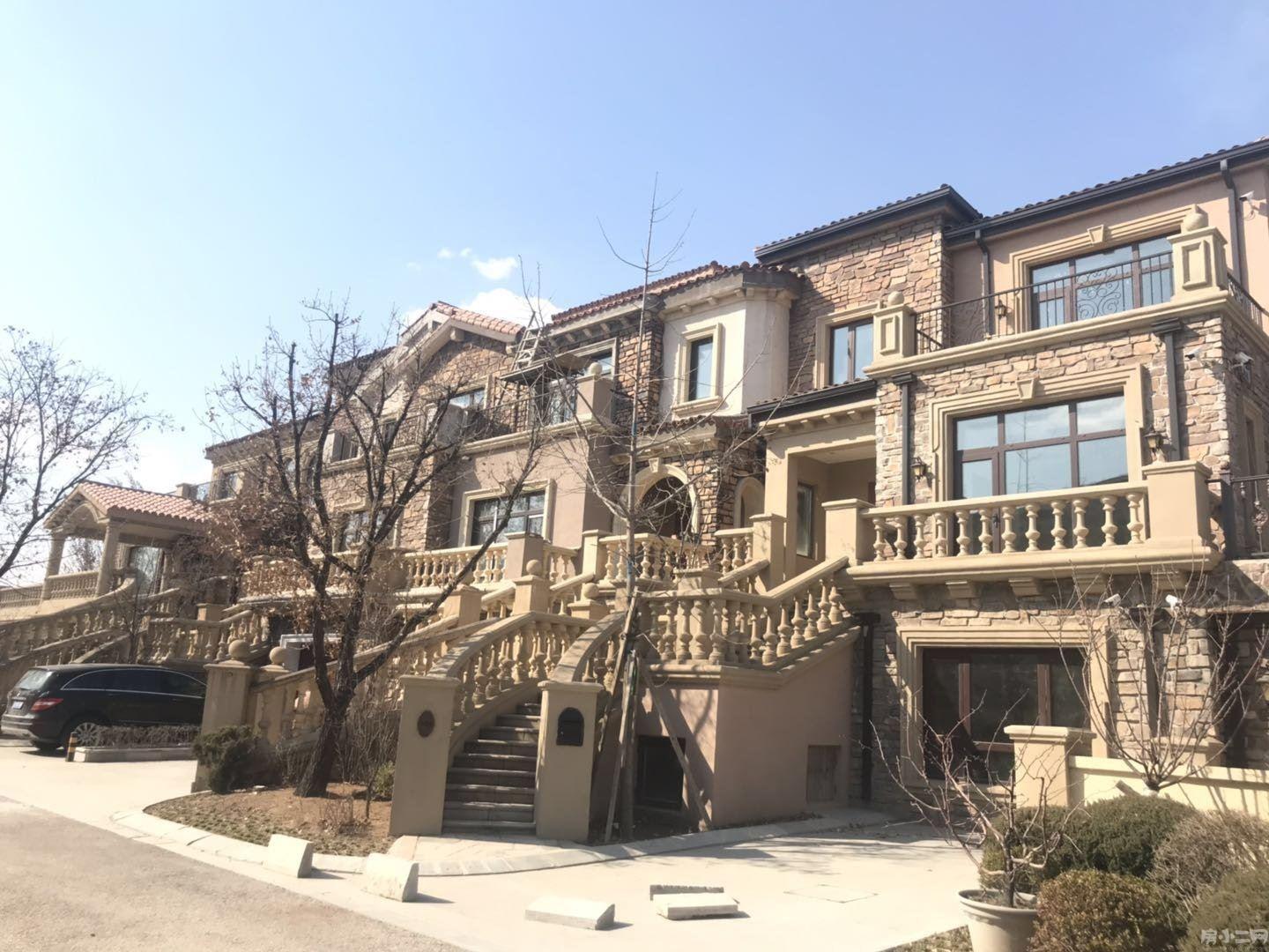 棋盘山别墅 亿达久墅边户花园六百平 全明地下室琥珀湾 紫檀山_沈阳