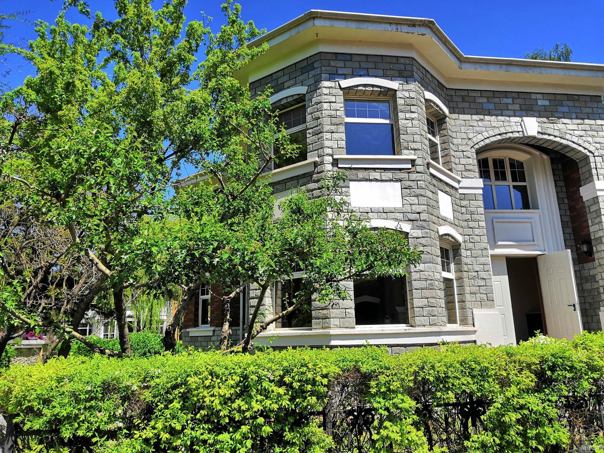 浑南鸟岛天柱山 诺丁山紫檀山旁方迪山庄 双拼别墅 千平花园_沈阳方迪