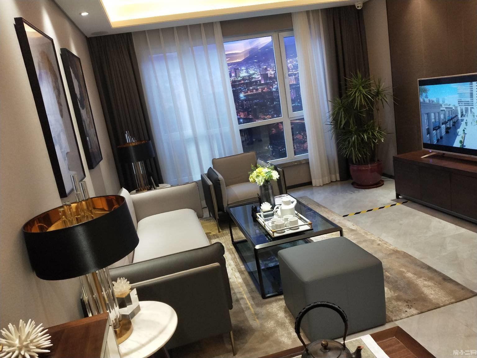 沈北 汇置尚郡 河景高层 周围名校 大面积赠送不限购 不限购_沈阳中兴