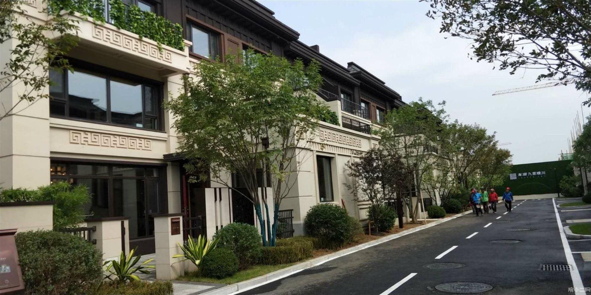 沈北 龙湖九里晴川 奥莱 中式合院别墅 独门独院 带空中花园_沈阳龙湖