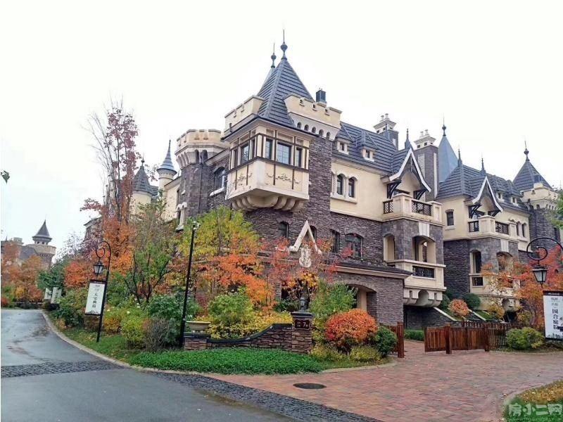 棋盘山 独栋别墅 世博东街 国王湖 环境优美 德式城堡_沈阳国王湖二手