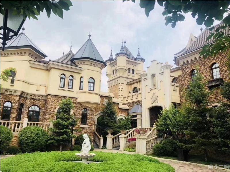 棋盘山 独栋别墅 世博东街 国王湖 环境优美 德式城堡_沈阳国王湖二手