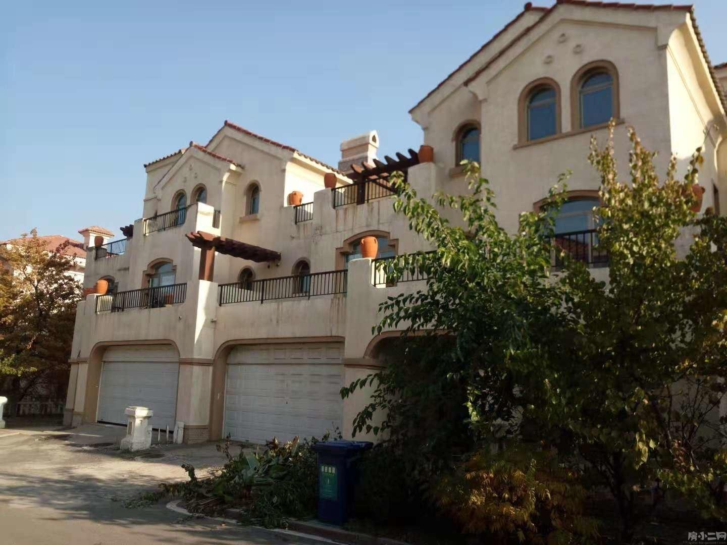 棋盘山碧桂园莫奈小镇峰景园双拼东边户赠送地下室170平花园大_沈阳