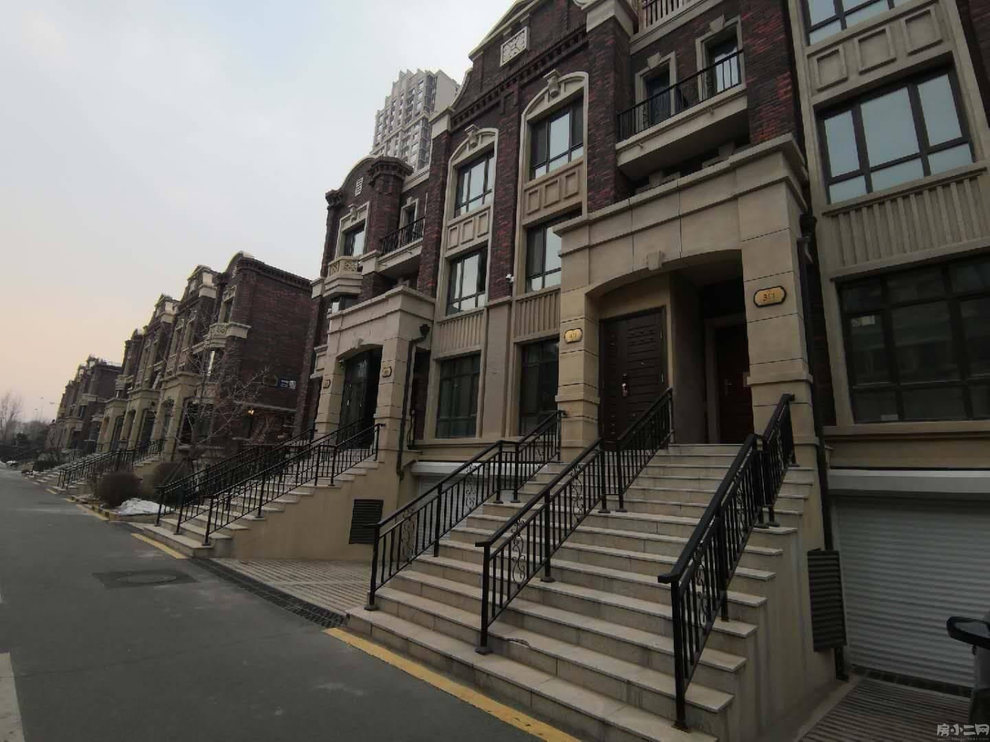 浑南区 新市府 万达旁 旭辉御府两排别墅 随时看房_沈阳旭辉御府二手