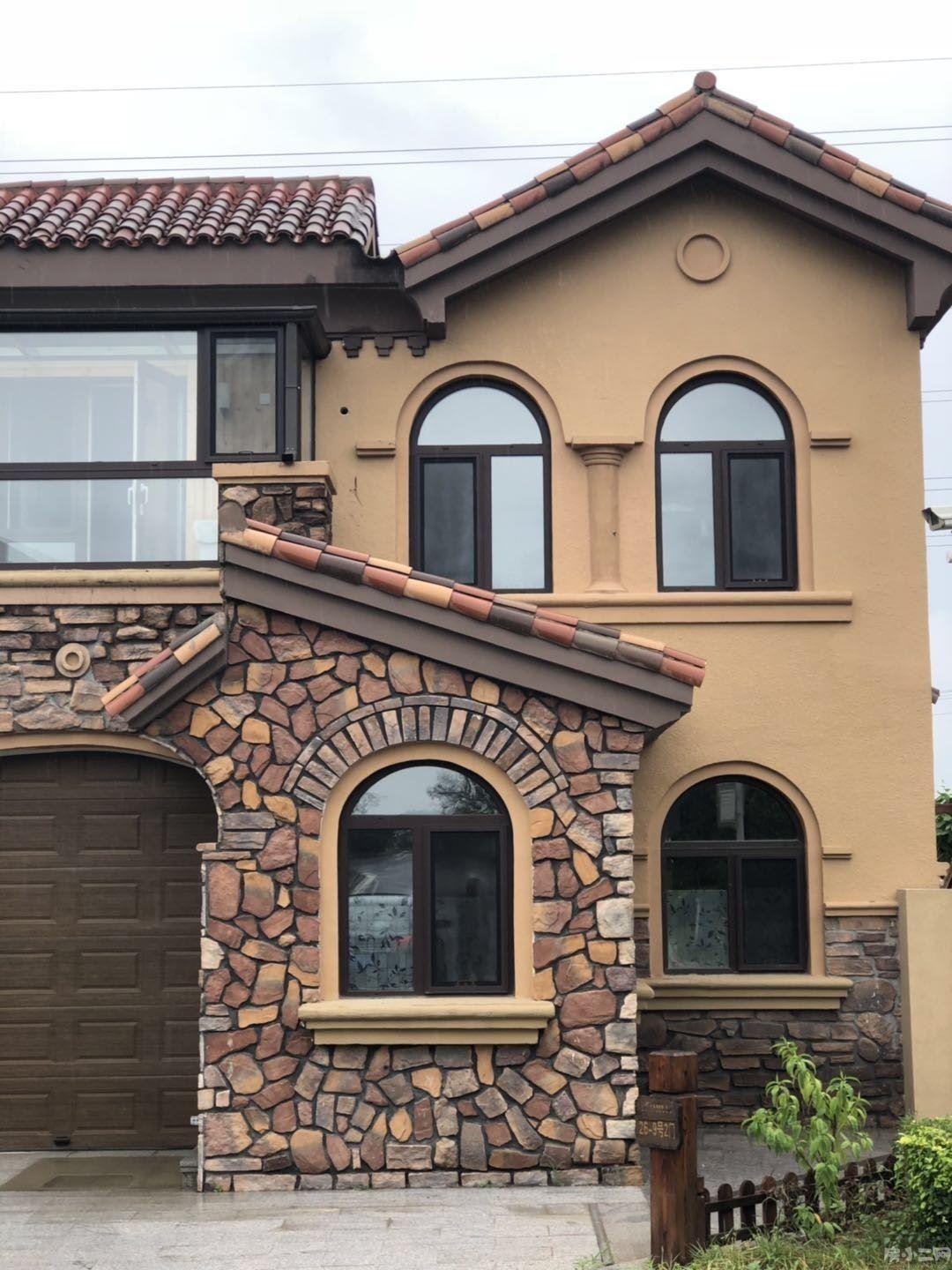 棋盘山别墅双拼 房证181 实得200平 400平大花园_沈阳碧桂园莫奈小镇