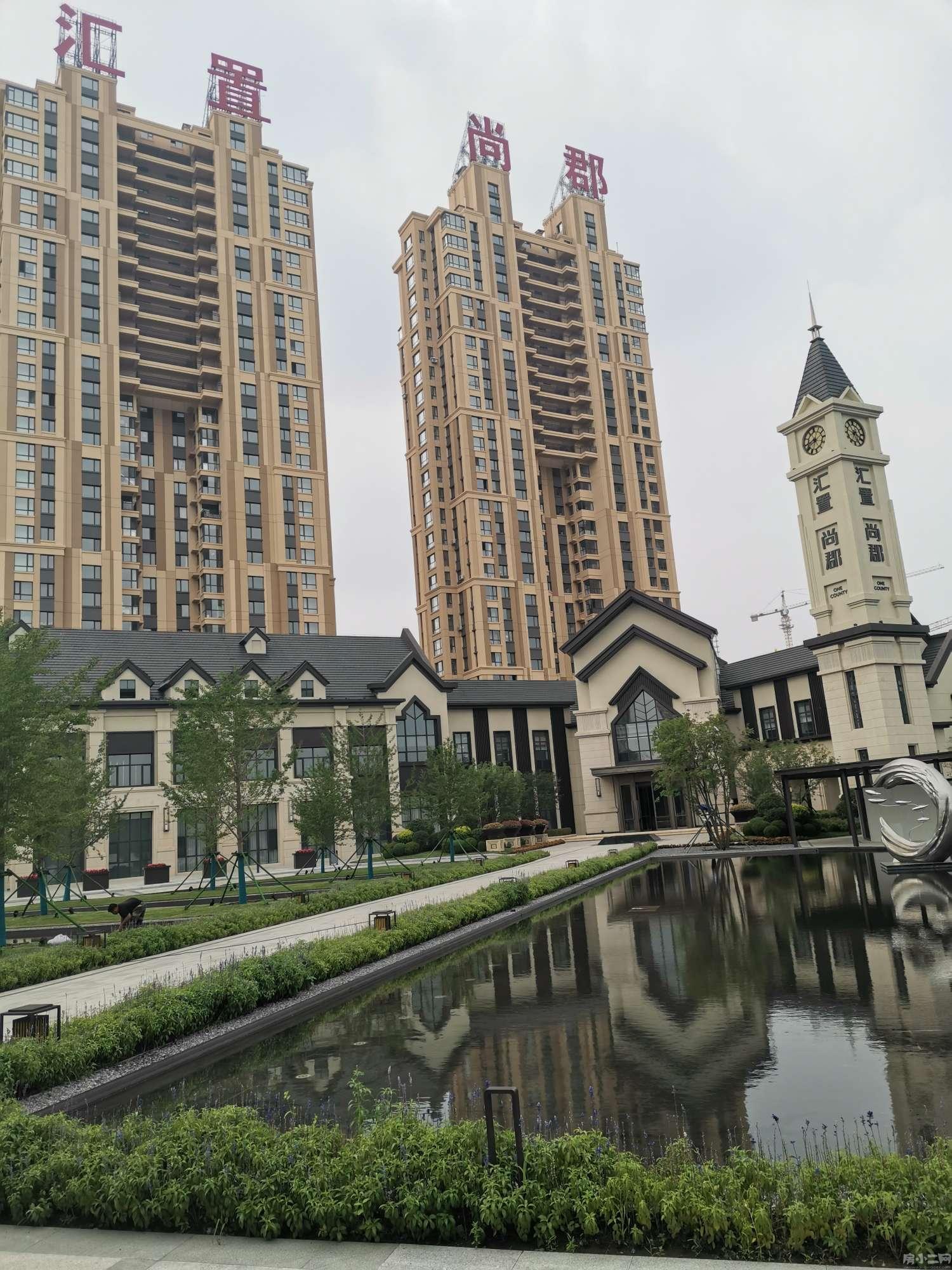 汇置尚郡 4室2厅2卫162㎡