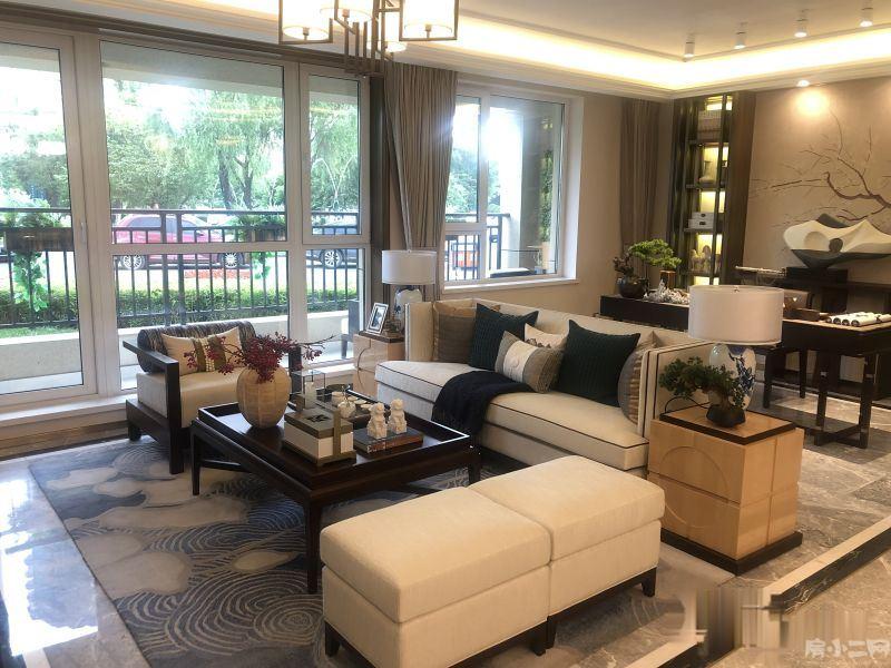 沈北新区雅居乐花园经典洋房客厅开间7米南北通透真实户型